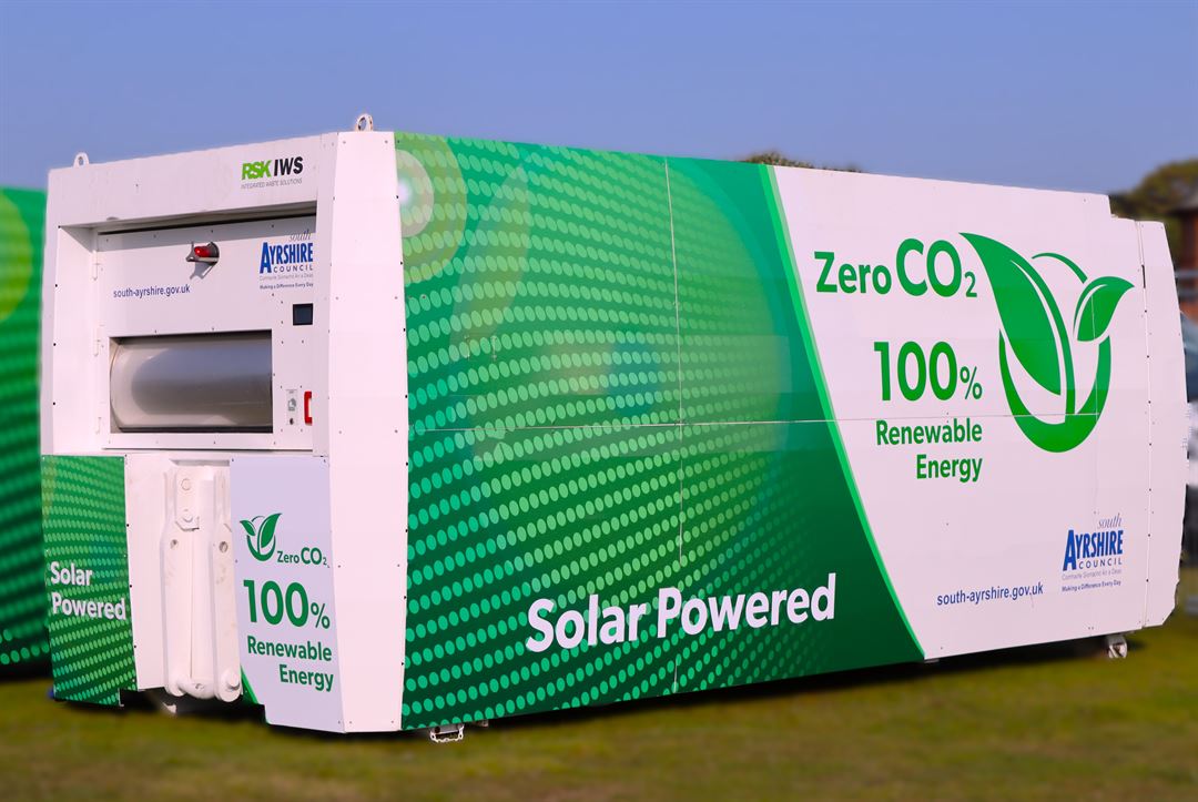 Solar Compactor Ayr Show 1